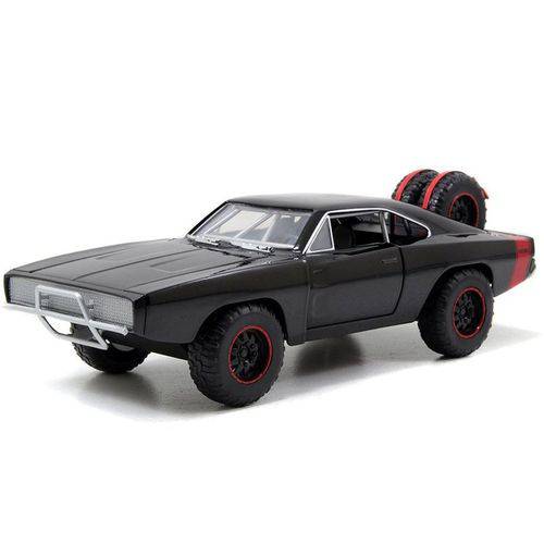 3866 Veloses e Furiosos 1:32 Dom''s Dodge Charger Rt (Offroad)
