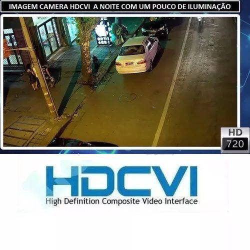 8camera Hdcvi Infra 30mts 720p HD Vhd Compativel C/intelbras