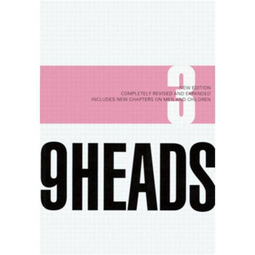 9 Heads: a Guide To Drawing Fashion