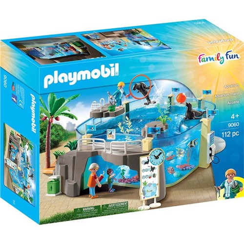9060 Playmobil - Aquário - PLAYMOBIL