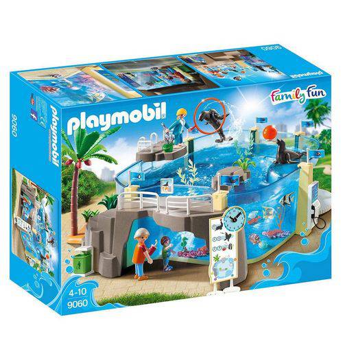 9060 Playmobil Family Fun Aquario