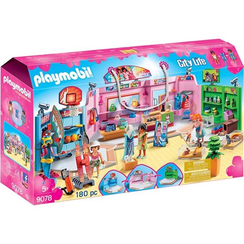 9078 Playmobil - Shopping Center - PLAYMOBIL