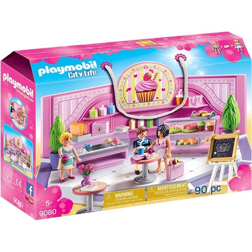 9080 Playmobil - Loja de Cupcake - PLAYMOBIL