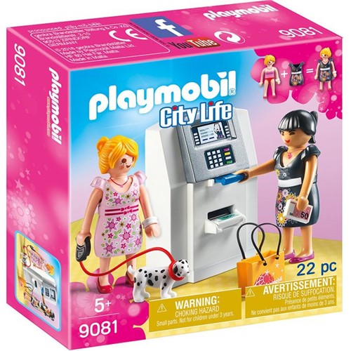 9081 Playmobil - Caixa Eletrônico - PLAYMOBIL