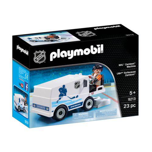 9213 Playmobil Esportes Hockey Máquina Niveladora de Gelo