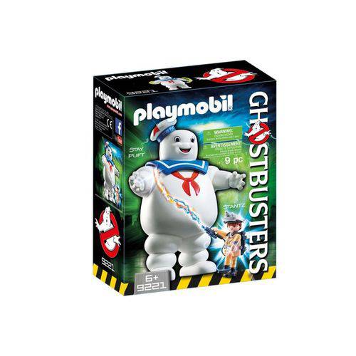 9221 Playmobil Ghostbusters Homem de Marshmallow Stay Puft