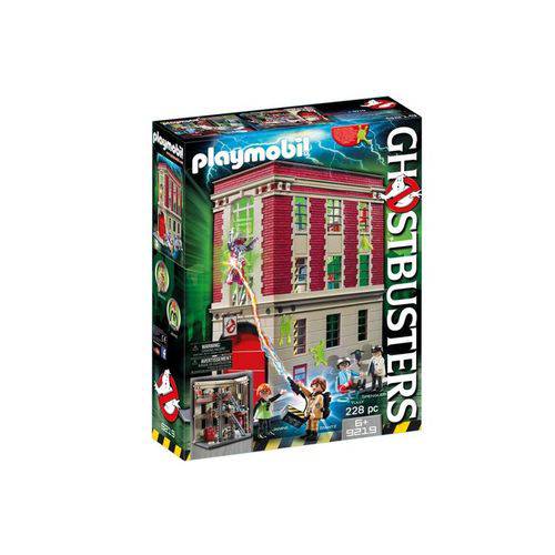 9219 Playmobil Ghostbusters Sede dos Caça-Fantasmas