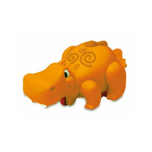 9616 - Hipopótamo Treme-Treme Aquático Laranja