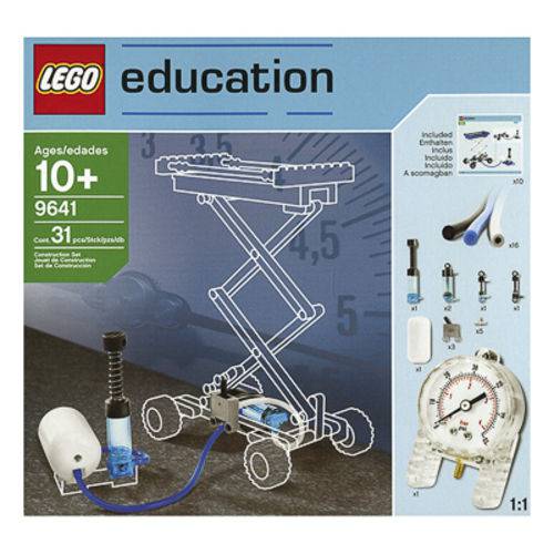 9641 - Lego Education Robótica Kit Pneumático