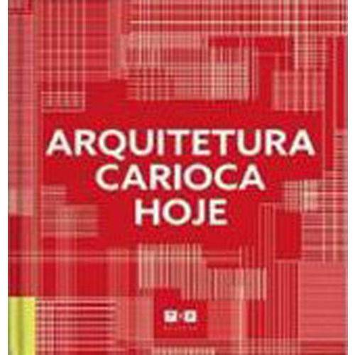 9788562733208 - Arquitetura Carioca Hoje