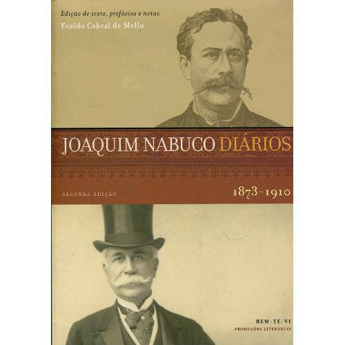 9788588747197 Joaquim Nabuco - Diários (1873-1910)