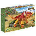 9396 Brinquedo Blocos de Montar Banbao Dinossauro Triceratops- 125 Peças - Hasbro - 6862