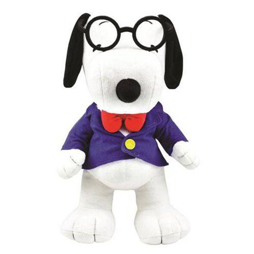 3999 Snoopy Pelúcia 30Cm Snoopy Professor