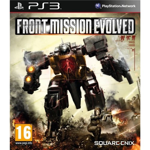 Jogo Front Mission Evolved PS3 - Squ