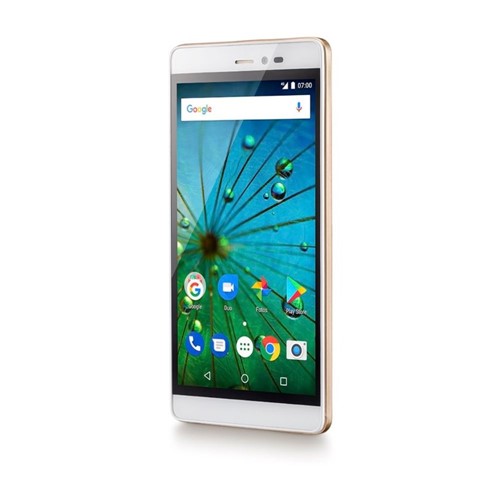 Smartphone Multilaser MS60 Plus, 2GB, Tela 5.5", Câmera 8MP, Dual Chip, Android 7.0 - Dourado/Branco
