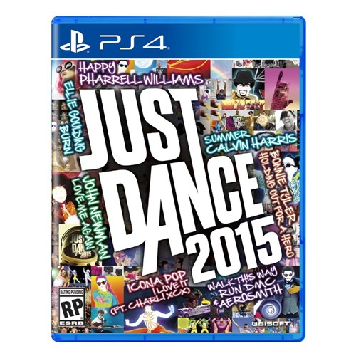 Jogo Just Dance 2015 BRA PS4 - Ubi