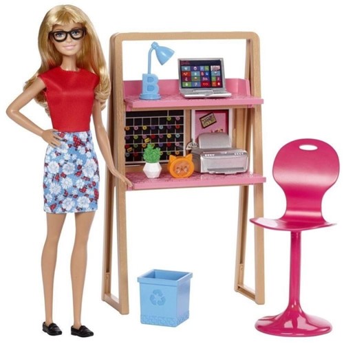 Boneca Barbie Móvel com Boneca DVX51 - Mattel