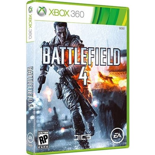 Jogo Battlefield 4 X360 - Warner