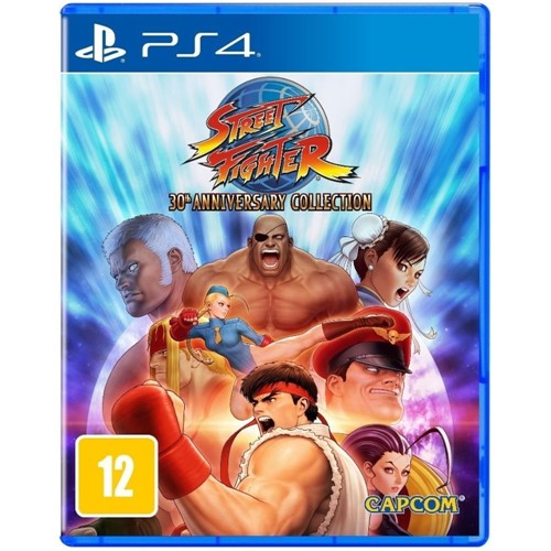 Jogo Street Fighter 30TH Collection PS4-Capcom