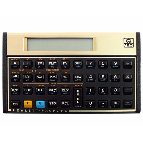 Calculadora Financeira 12c - HP