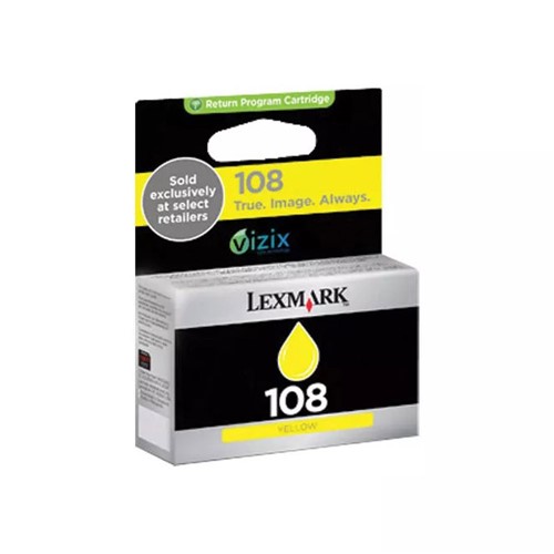 Cartucho 108 14N0342 Amarelo - Lexmark