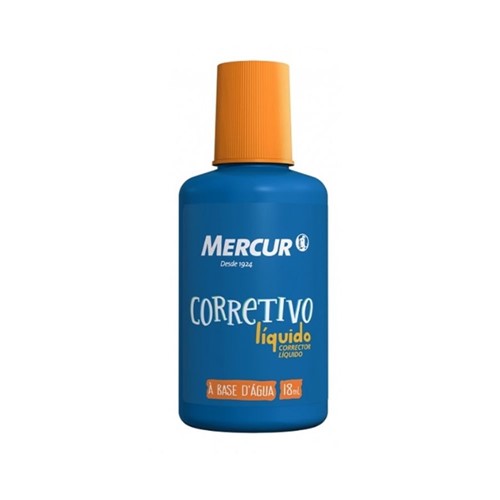 Corretivo Líquido Executive 18ML-Mercur