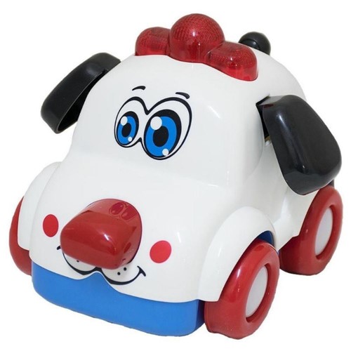 Dog Carro Musical R2513-Bbr Toys
