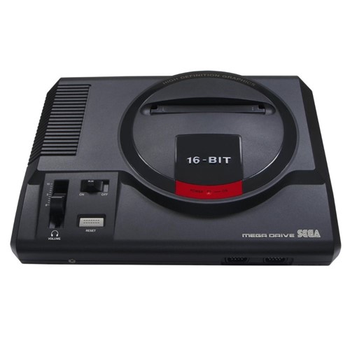 Video Game Mega Drive com 22 Jogos - Tec Toy