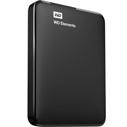HD Externo 1TB WD WDBUZG0010BBK - Western Digital