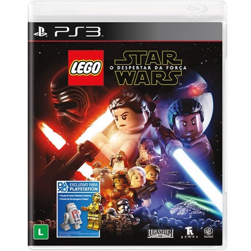 Lego Star Wars o Despertar da Força PS3 - Capcom