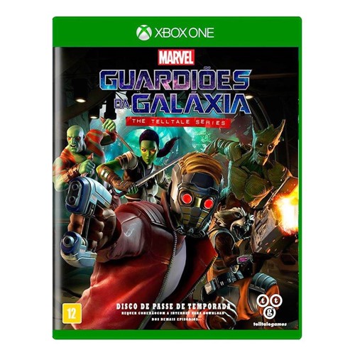 Jogo Guardiões da Galáxia Xbox One - Warner
