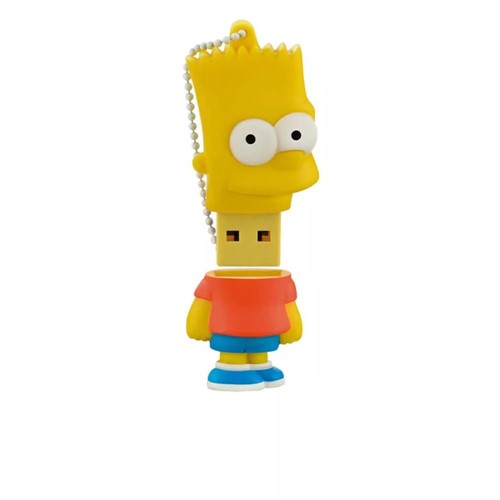 Pen Drive 8GB Simpsons Bart PD071 - Multilaser