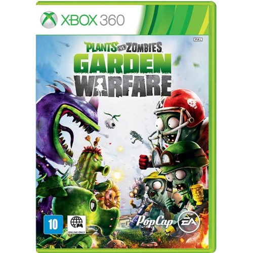 Plants Vs Zombies Garden Warfare Xbox360-Warner