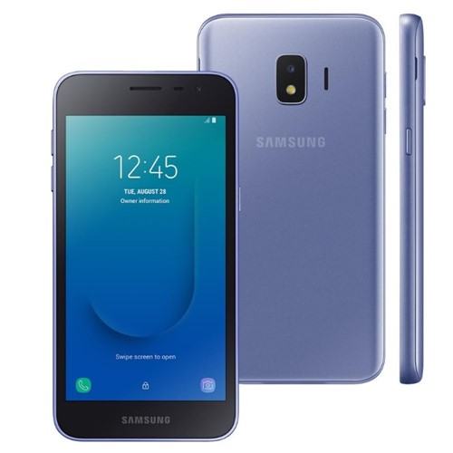 Smartphone Samsung Galaxy J2 SM-J260M, Dual Chip, 8 MP, Android 8.1 Core-Prata