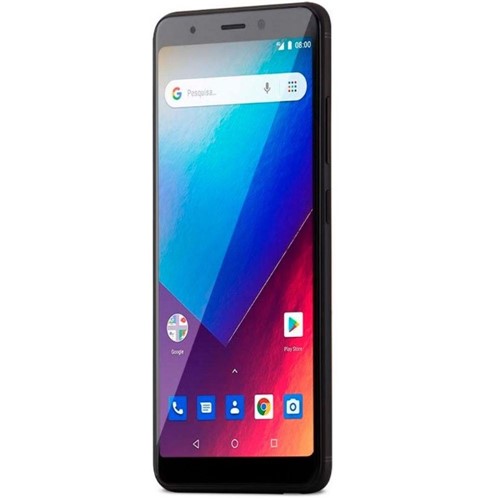 Celular Smartphone 4G 1GB Ram 16GB Tela 5,7’’ Android MS60X NB737 Multilaser-Preto