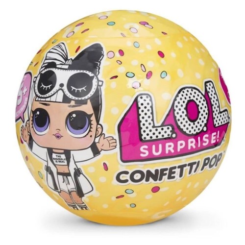 Boneca Lol Confetti Pop 8906 - Candide