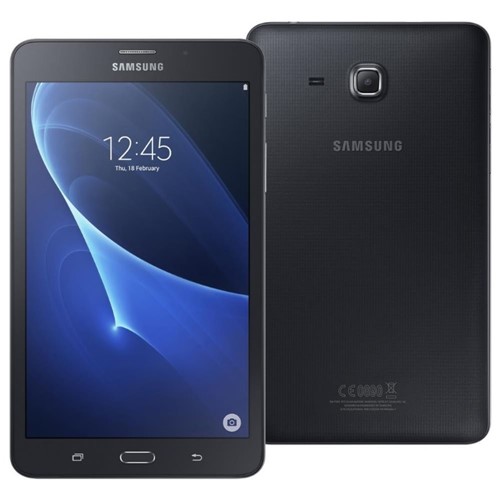 Tablet Samsung Galaxy Tab a 7.0” 4G SM-T285 com Tela 7”, 8GB, Câmera 5MP, Android 5.1 e Processador Quad Core de 1.5GHz–Preto