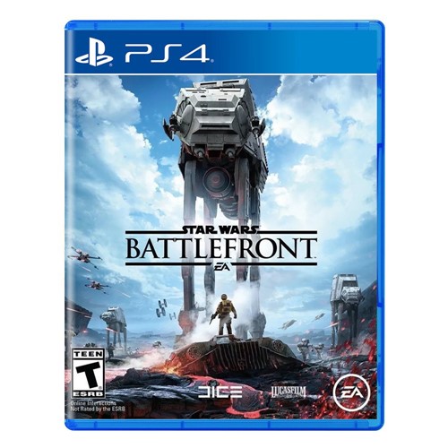 Jogo Star Wars Battlefront PS4-Eletronic Arts