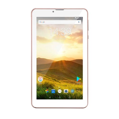 Tablet M7 8GB 4G Plus Bluetooth QC Golden Rose NB286-Multilaser