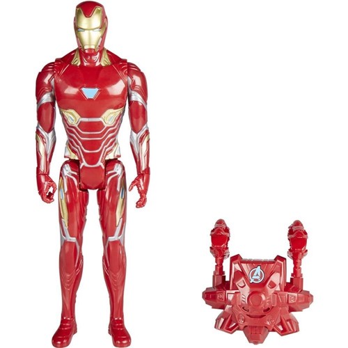 Boneco Avengers Power Pack Homem de Ferro E0606 - Hasbro