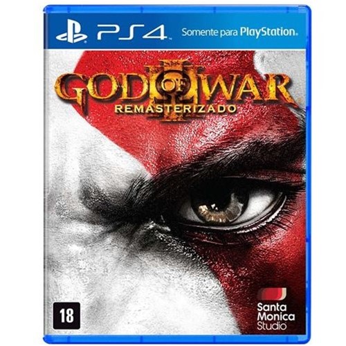 Jogo God Of War III Remasterizado PS4 - Sony