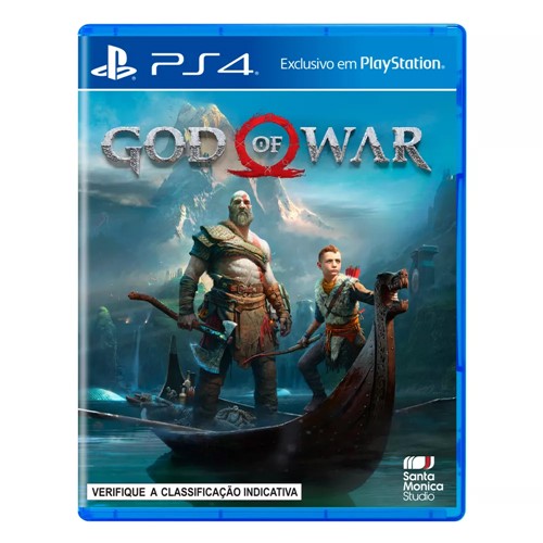 Jogo God Of War Playstation 4 - Sony