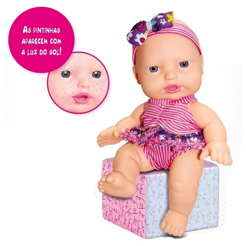 Boneca Bebê Pintinhas 940 - Sid-Nyl