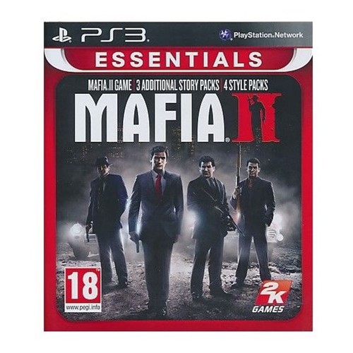 Jogo Mafia II PS3 - Tk4