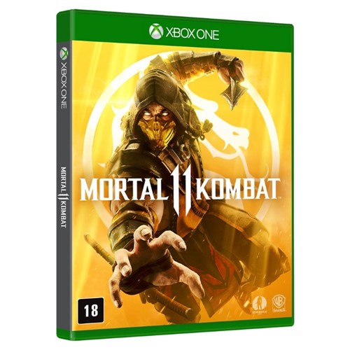 Jogo Mortal Kombat 11 Xone-Warner