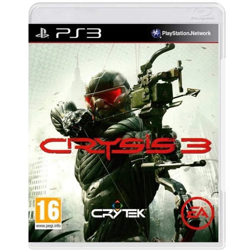 Jogo Crysis 3 PS3 - Ea