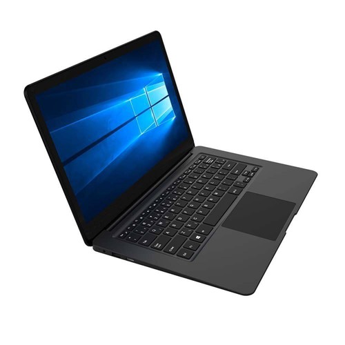 Notebook Legacy Cloud Atom 15,6" Intel Atom 2GB de Memória 64Gb de Armazenamento Windows 10 PC121 Cinza - Multilaser