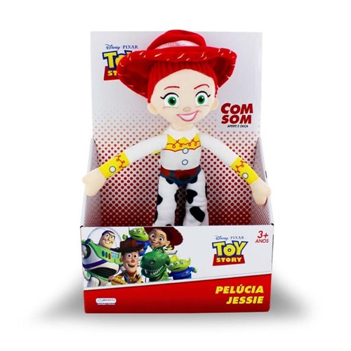 Pelúcia Jessie Toy Story com Som BR390-Multilaser