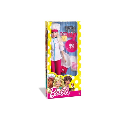 Boneca Barbie Chef 1253-Pupee
