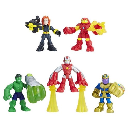 Playskool Super Hero Marvel Movie Multipack E0155-Hasbro